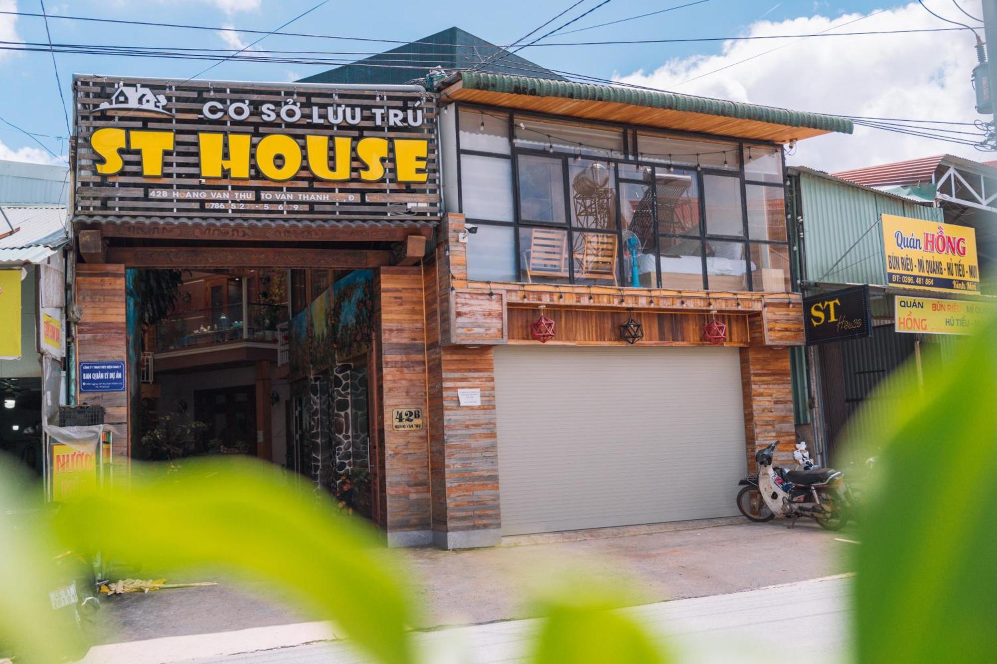 St House Dalat Hotel Buitenkant foto