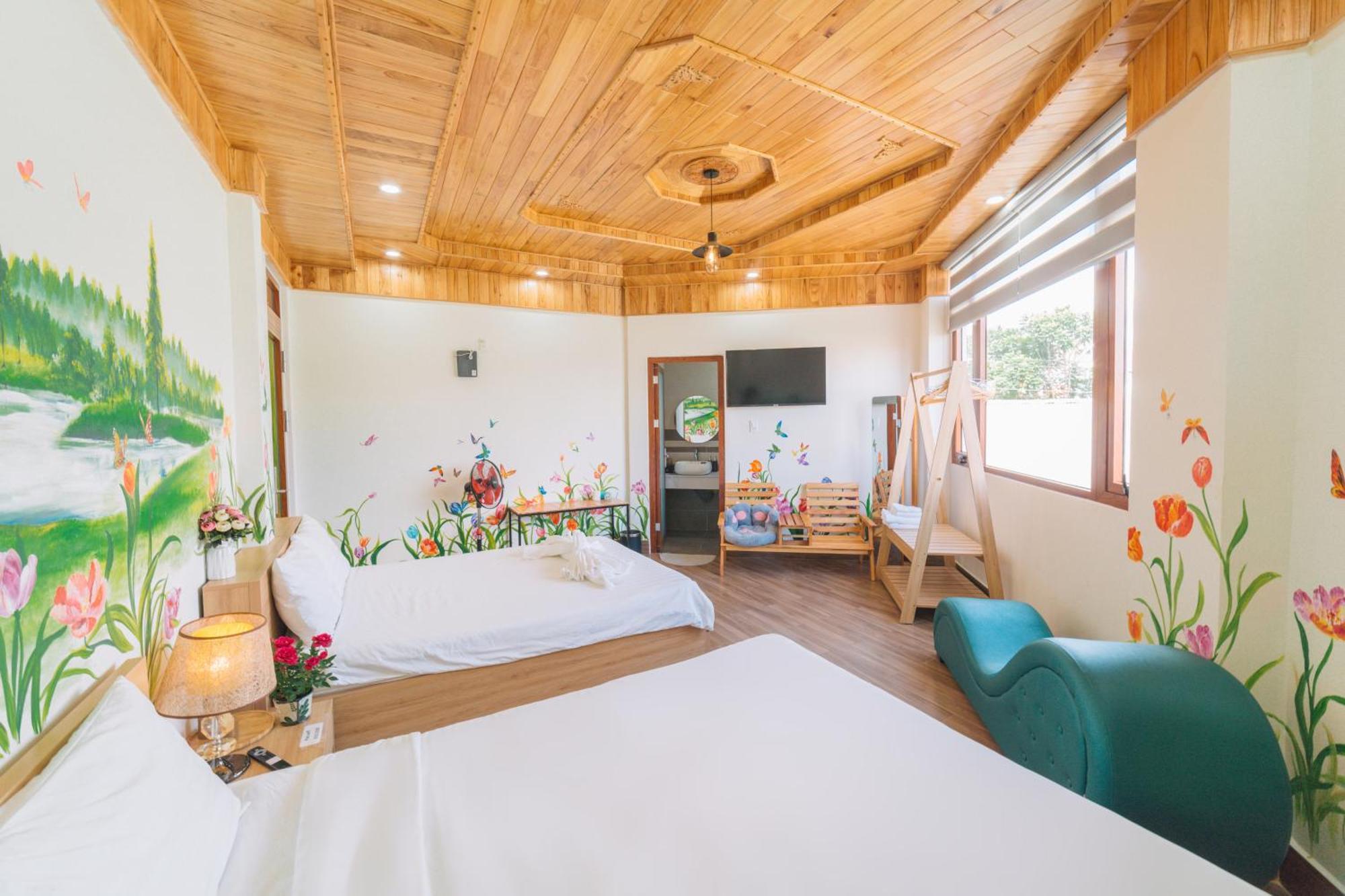 St House Dalat Hotel Buitenkant foto
